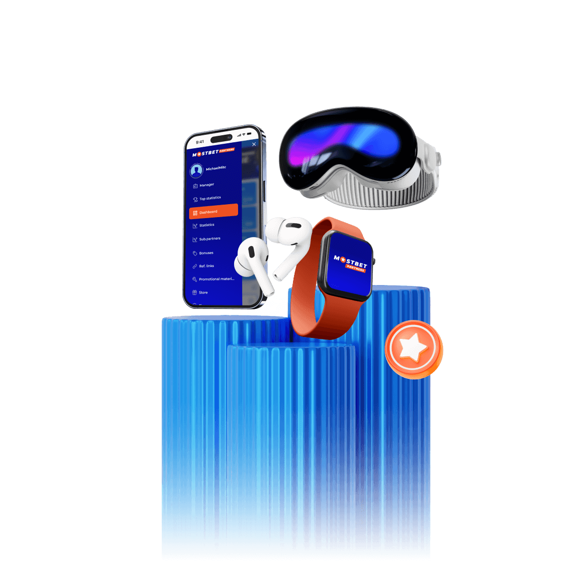 Оценка приложения Mostbet